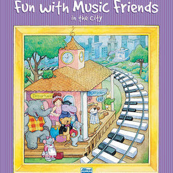 Music for Little Mozarts Fun With Music Friends Color Bk.4