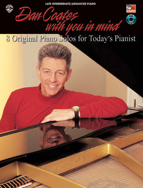Dan Coates 8 Original Piano Solos - Boothe Music