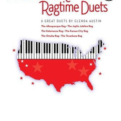 All-American Ragtime Duets 1P4H 2028 E4 M MD1 MD2 MD3 D1