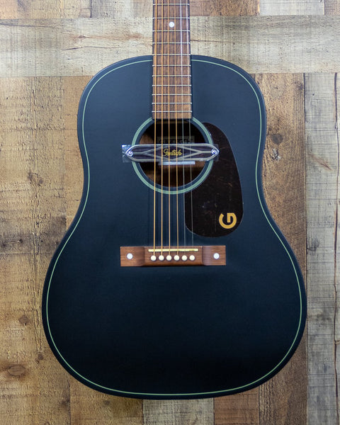 Gretsch Jim Dandy Deltoluxe Dreadnought Black Top - Boothe Music
