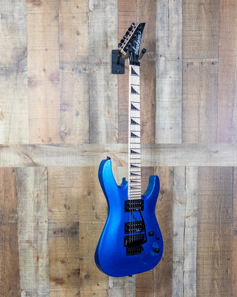 Jackson JS32DKAM Limited Run Maple Neck Floyd Rose Blue - Boothe Music