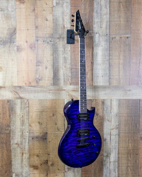 Jackson JS22Q Monarkh SC Purple Burst - Boothe Music