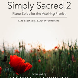 Simply Sacred 2 Piano Solos