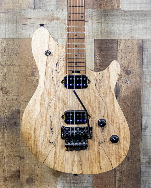 EVH Wolfgang Standard Exotic Spalted Maple - Boothe Music