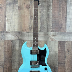 Epiphone SG Tribute Aqua MIRC
