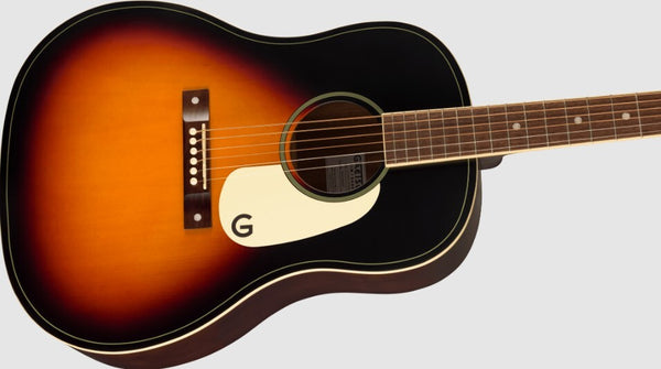 Gretsch Jim Dandy Dreadnought Slope Shoulder Rex Burst - Boothe Music