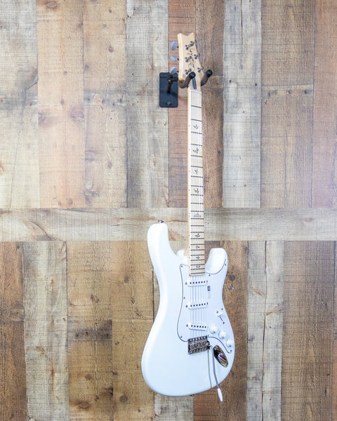 PRS Silver Sky Frost White Maple Neck Electric Guitar w/Gig