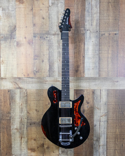 Eastman Juliet Antique Black w/Bigsby w/Gigbag