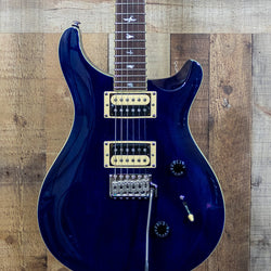 PRS SE Standard 24 Transluscent Blue Brown Gig Bag Included