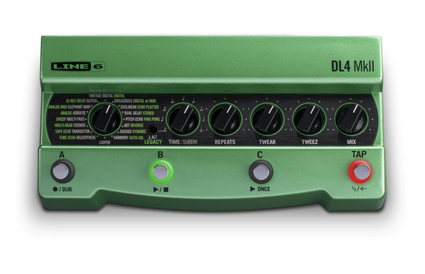LINE6 DL4 MkⅡ Delay and Looper Line6 DL4 MkII Delay and LINE6 DL4 MkⅡ Delay and Looper Line6 DL4 MkII Delay and