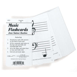 Bastien Music Flashcards