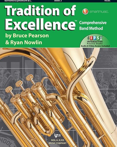 Tradition of Excellence Bk.3 Bari BC
