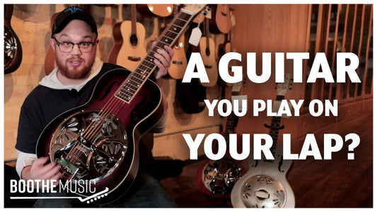 What Is An Acoustic Resonator Guitar?