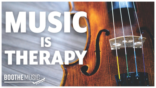 Music Is Therapy