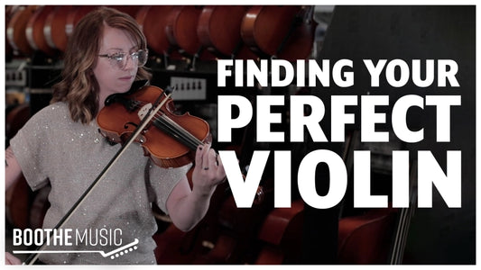 Choosing Your First Violin - What You Need to Know