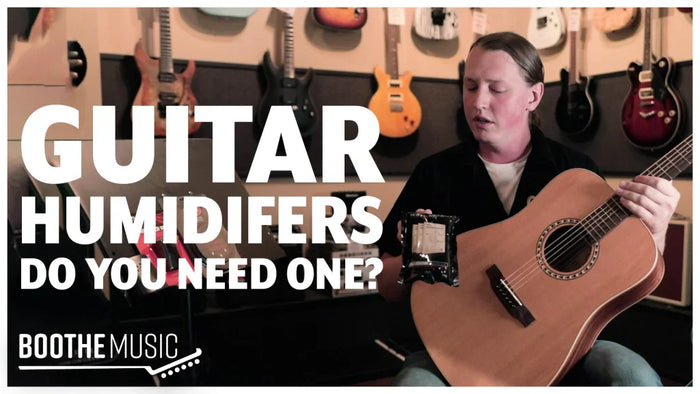 Should You Use a Guitar Humidifier?