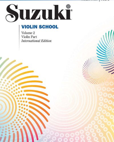 Suzuki Violin School Vol.2
