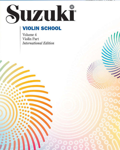 Suzuki Violin School Vol.4