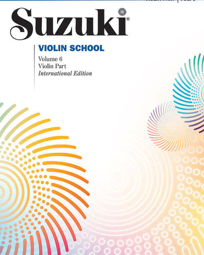 Suzuki Violin 6 Revised