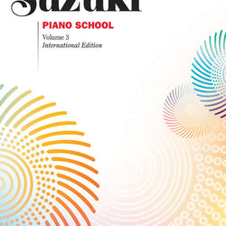 Suzuki Piano School Vol.3 International