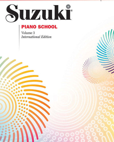 Suzuki Piano School Vol.3 International