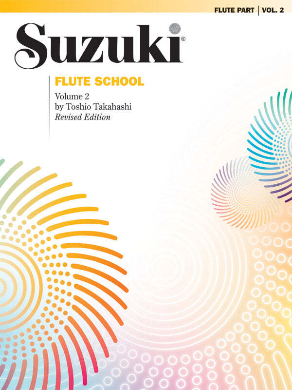 Suzuki Flute School Vol.2 Revised