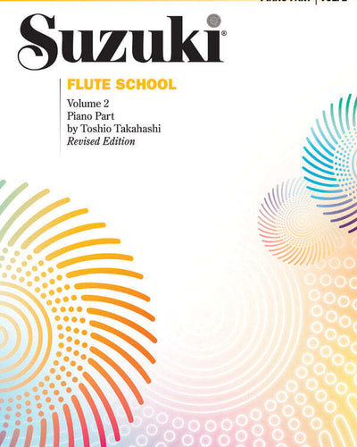 Suzuki Flute School Piano Acc. Volume 2 [Flute]
