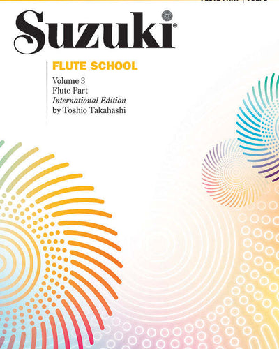 Suzuki Flute School Vol.3 Revised