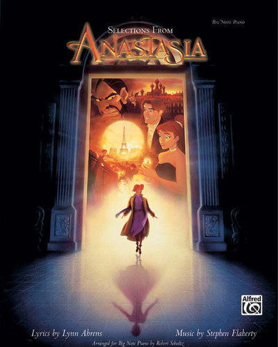 Anastasia Big-Note Piano