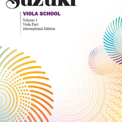 Suzuki Viola School Vol.1