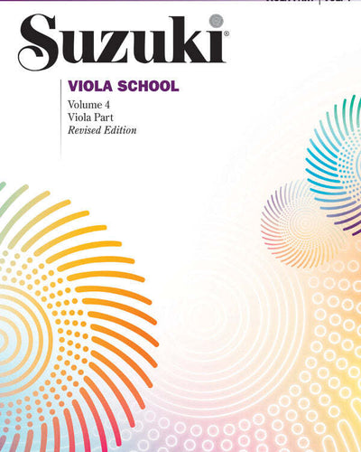 Suzuki Viola School Vol.4