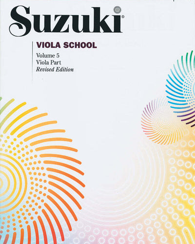 Suzuki Viola School Viola Part Vol.5