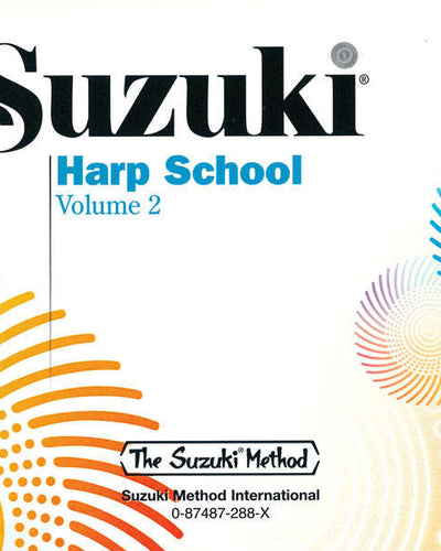 Suzuki Harp School Vol.2 CD