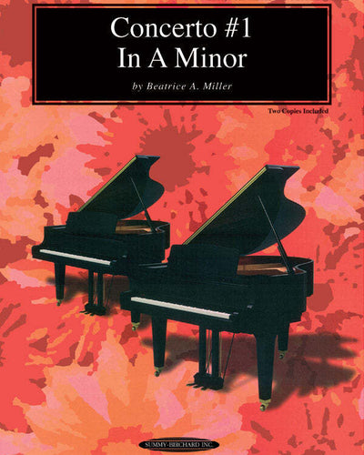 Concerto #1 In A Minor 2P4H 2028 J2-3