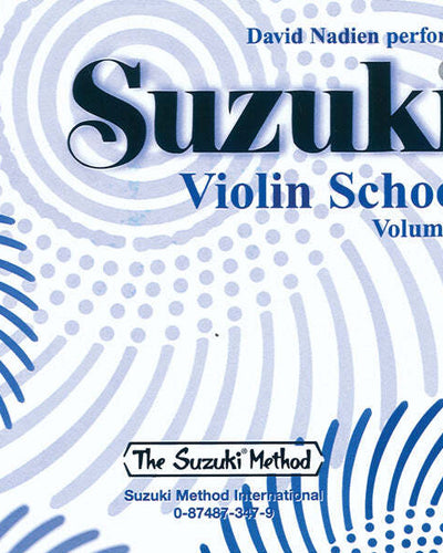 Suzuki Violin School Vol.2 CD