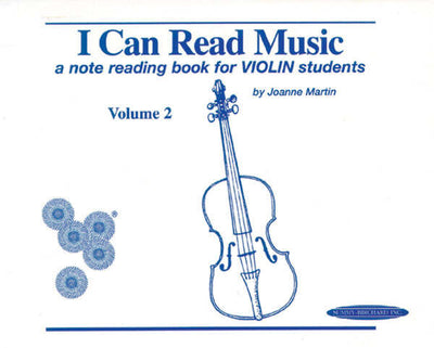 I Can Read Music Vol.2 Violin