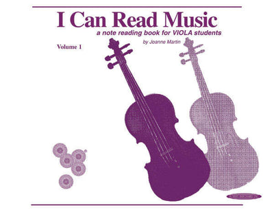 I Can Read Music Vol.1 Viola