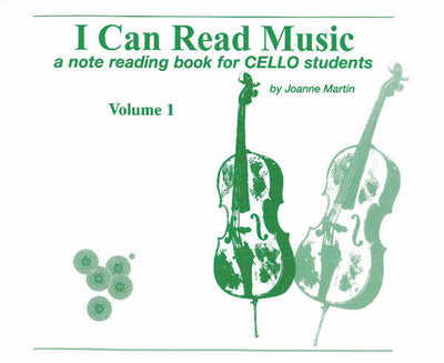 I Can Read Music Vol.1 Cello
