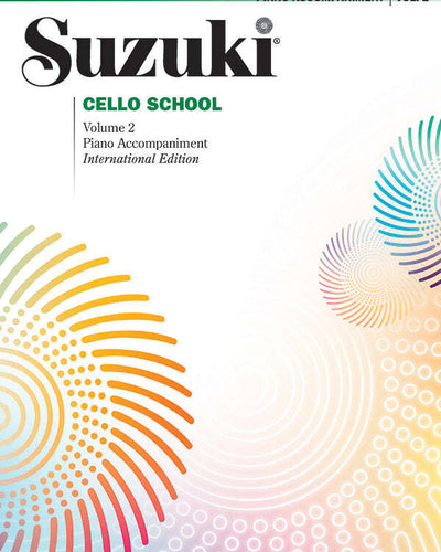 Suzuki Cello School Vol.2 Piano Accompaniment