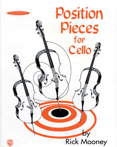 Position Pieces for Cello