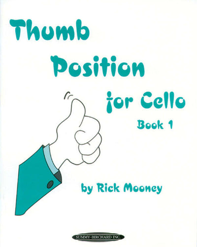 Thumb Position for Cello Bk.1