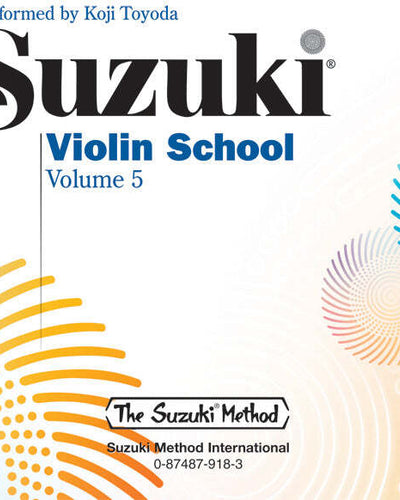 Suzuki Violin School Vol.5 CD