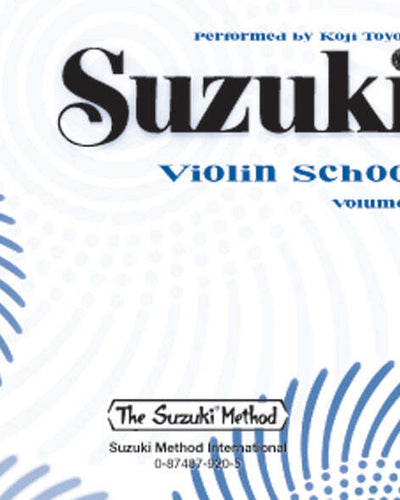 Suzuki Violin School CD Vol.7