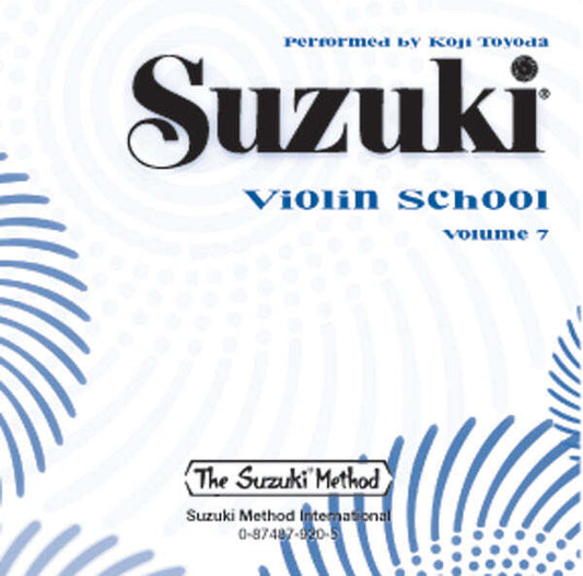 Suzuki Violin School CD Vol.7