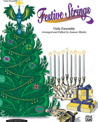 Festive Strings for Viola Ensemble