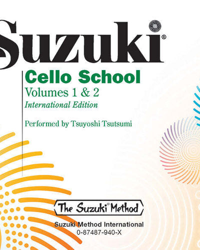 Suzuki Cello School Vol.1&2 CD
