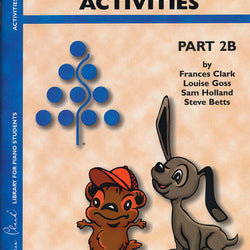 The Music Tree Activities Part 2B