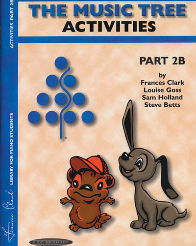 The Music Tree Activities Part 2B