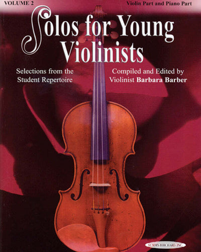 Solos for Young Violinists Vol.2