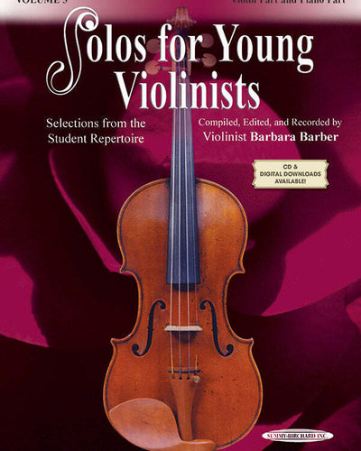 Solos for Young Violinists Vol.3